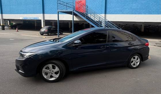 HONDA CITY 1.5 EX 16V FLEX 4P AUTOMÁTICO